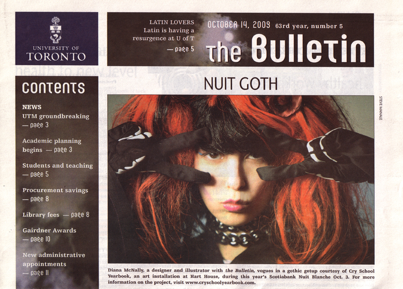 The Bulletin, Cover, October 14, 2009