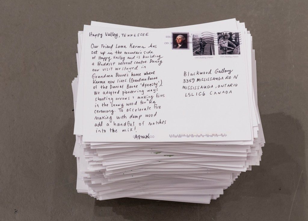 Postcards from the road
